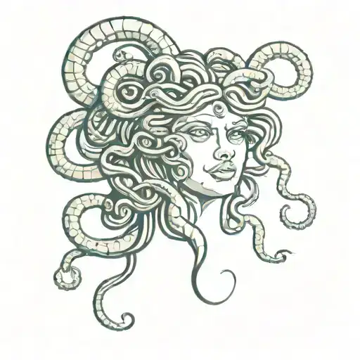 Medusa Head