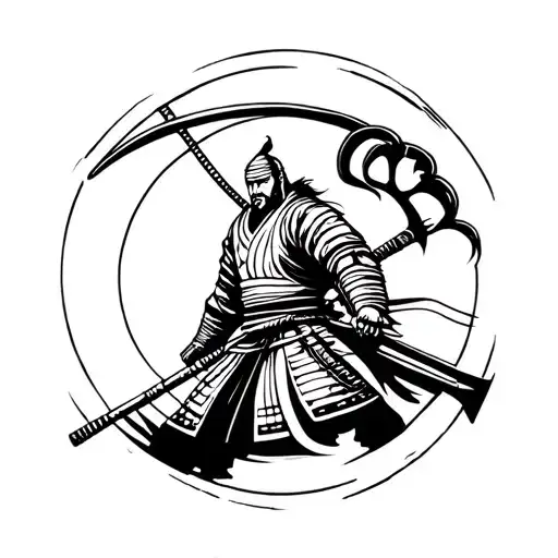 Ron's Samurai Warrior