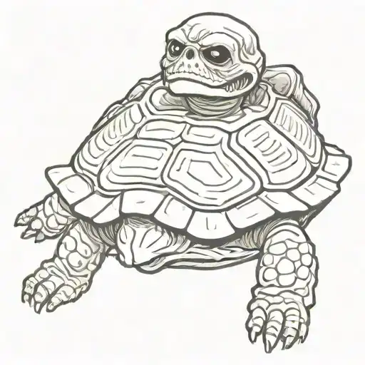 Skeletor Turtle