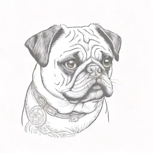 Pug Dog