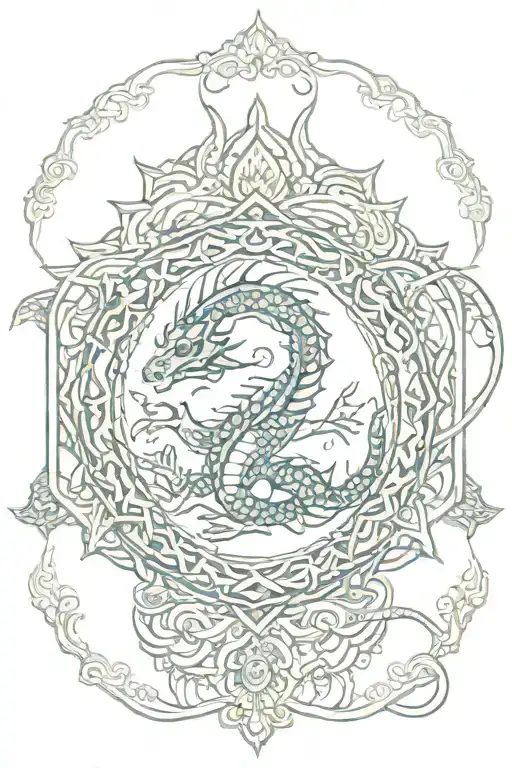 Mandala Dragon Yoga