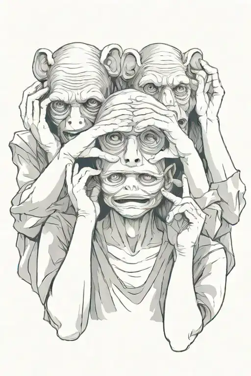 See No Evil Hear No Evil