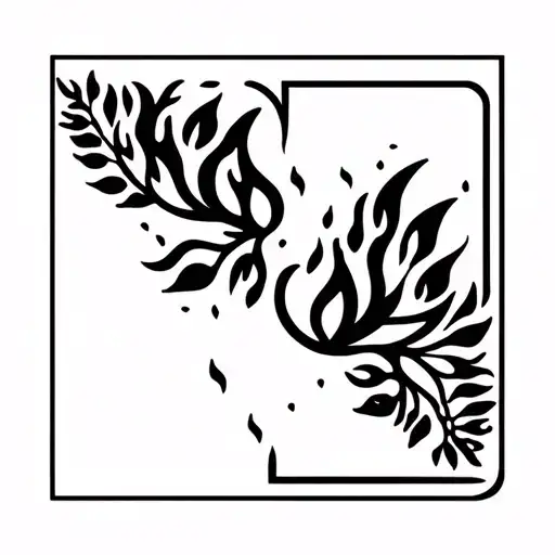 Resilient Tough Love Nature Fire Earth