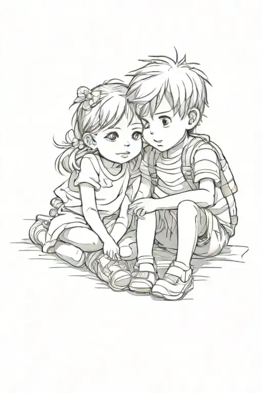 Siblings Brother Sister Bond