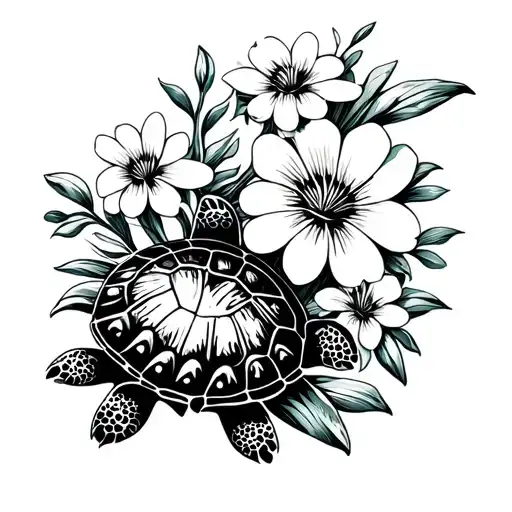 Turtle Mussel Flowers