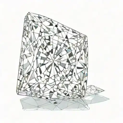 Birth Stone Diamond Shaped