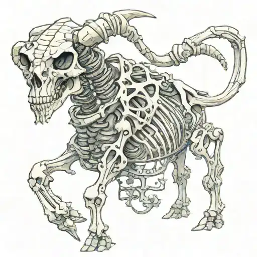Minotaur Skeleton