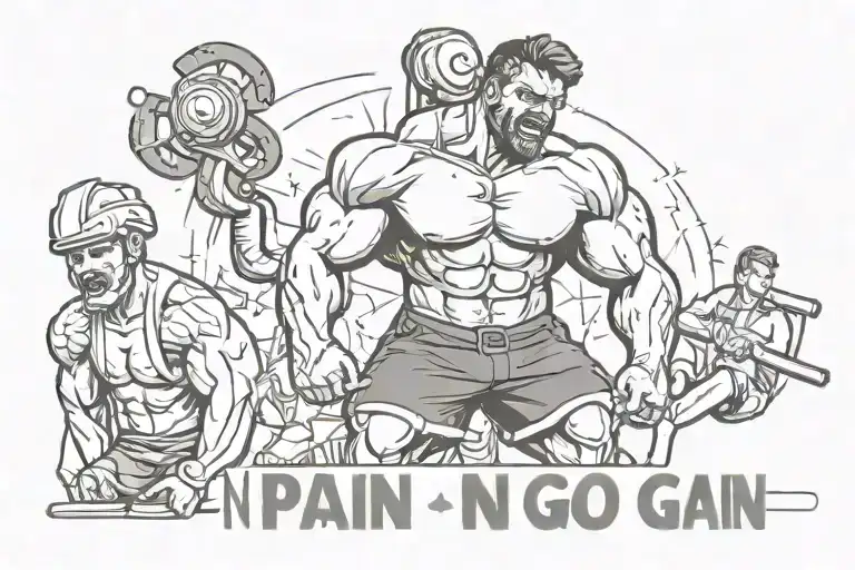 No Pain No Gain