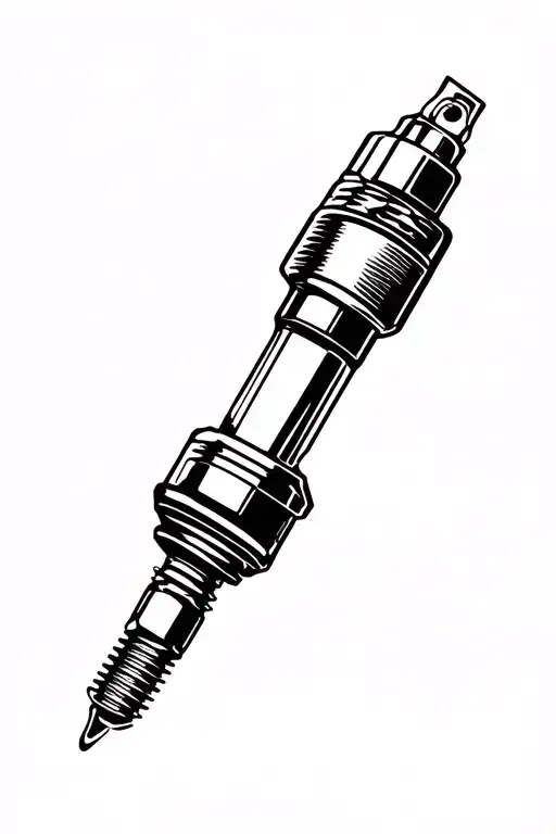 Piston Rods Spark Plugs