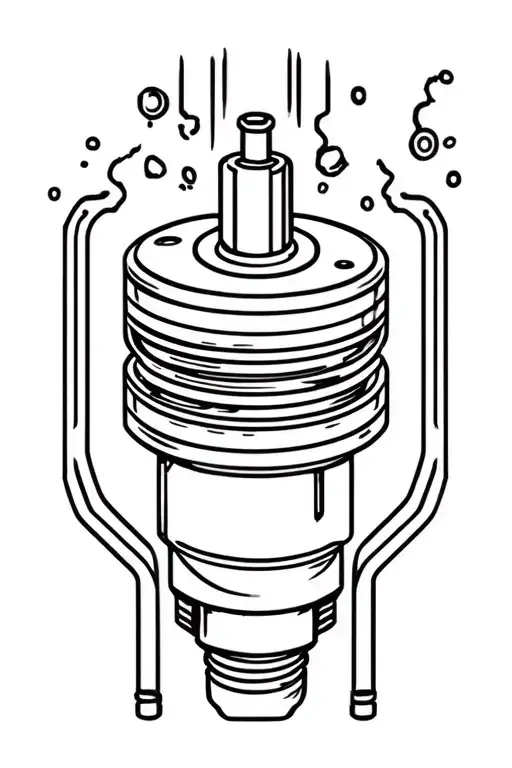 Piston Rods Spark Plugs Nitrous Bottle Turbo