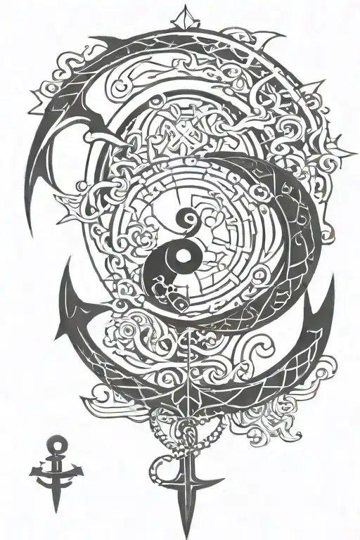 Yin Yang Anchor
