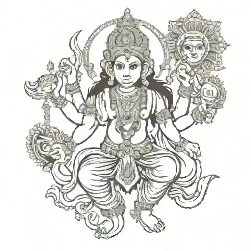 Indian Deity