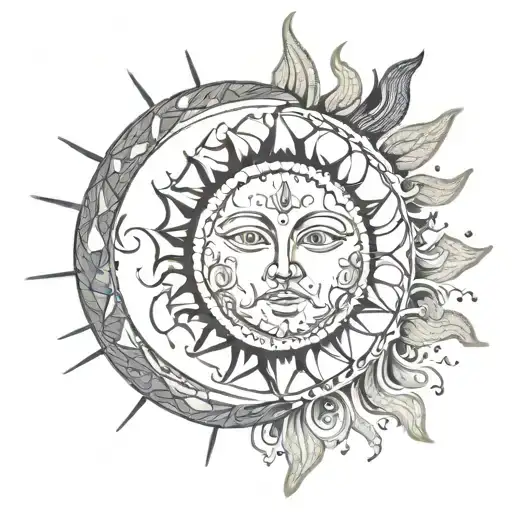 Sun And Moon