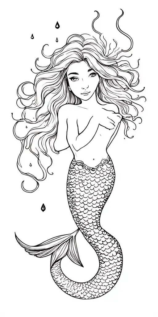 Posieden And Mermaid