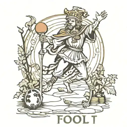 The Fool Tarot Card