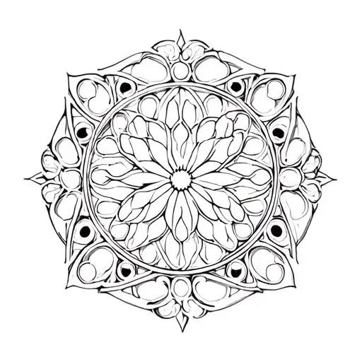 Notre Dame Rose Window