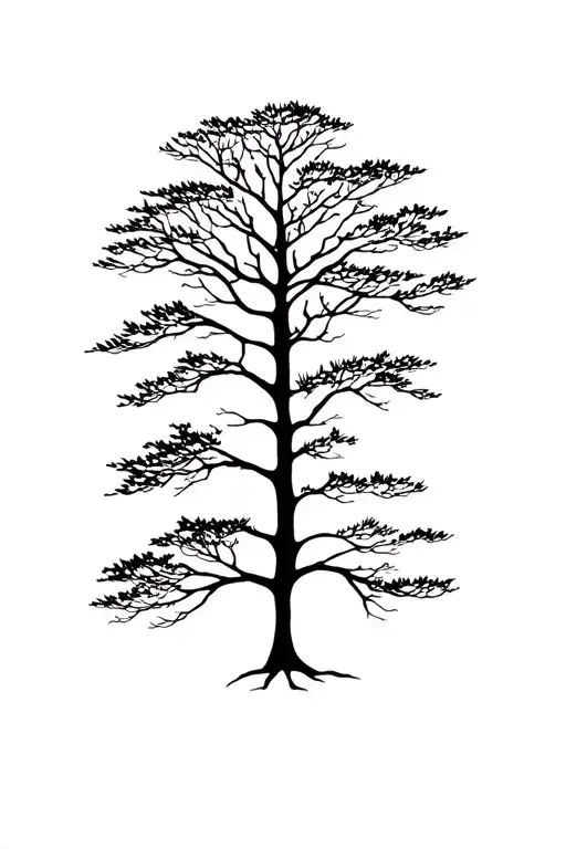 A Tree In Four Seasons