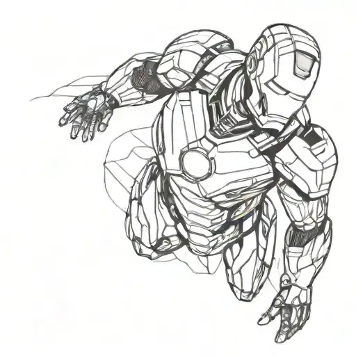 Iron Man Portrait