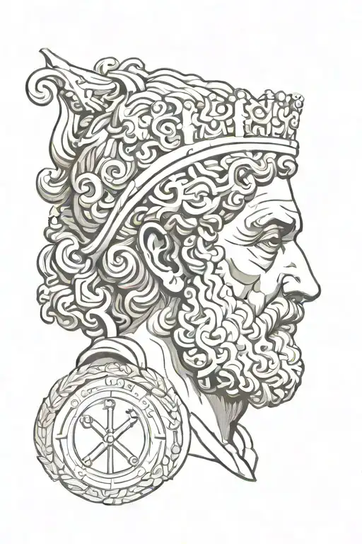 Stoic Discipline Justice Wisdom Courage