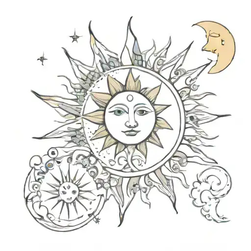 Sun And Moon