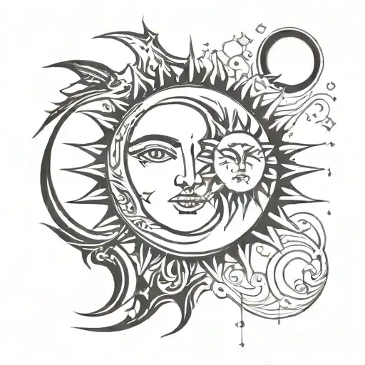 Sun And Moon
