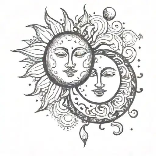 Moon And Sun