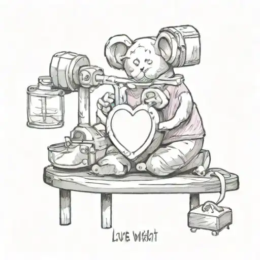 Love Has Weight