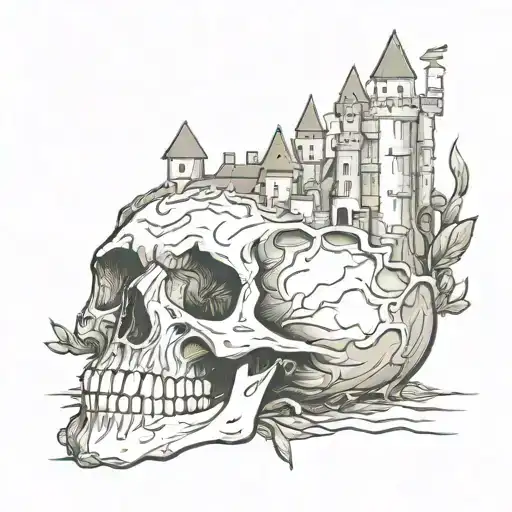 Castle On A Skull