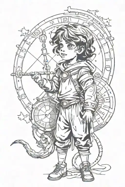 Child Boy Adhd Libra Zodiac Sign