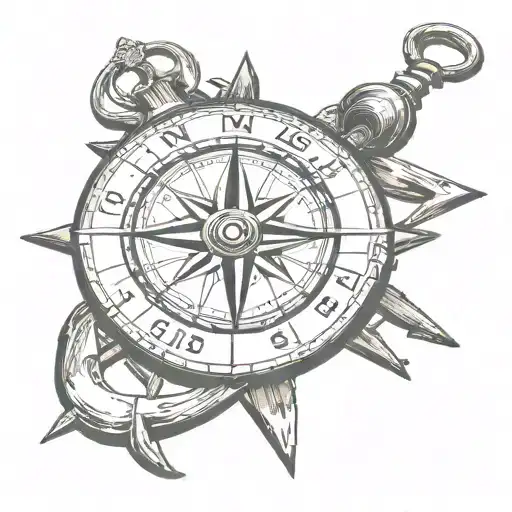 Compass Rugby Anchor