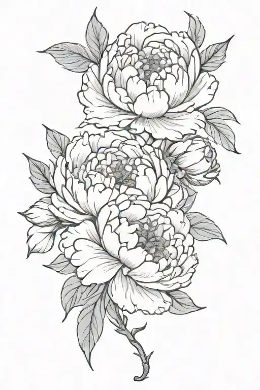 Peonies And Scorpio Zodiac Sign