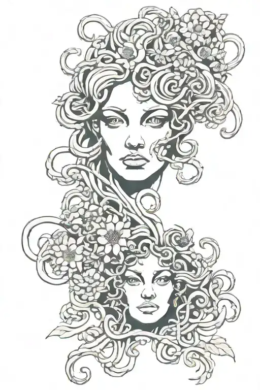 Medusa Flowers