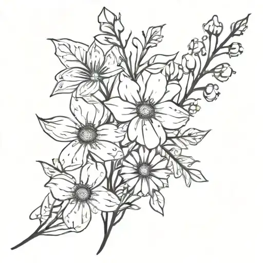 Wildflower Arm Sleeve