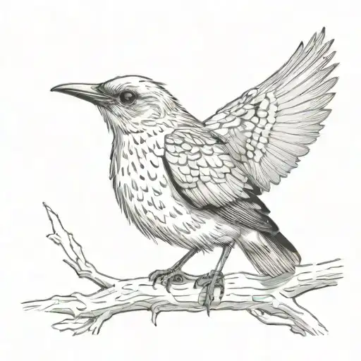 Bird With One Wing