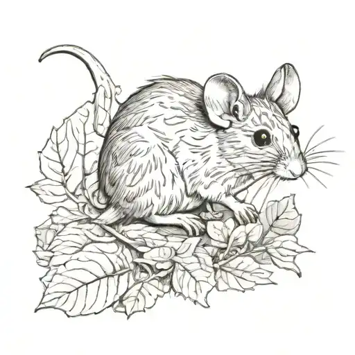 Daphne Leaf Mouse