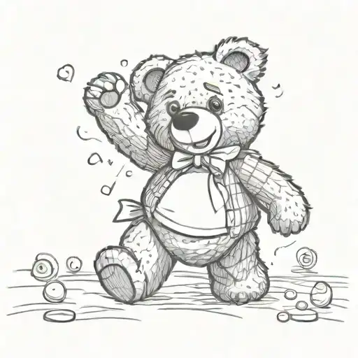 Teddy Bear Dancing