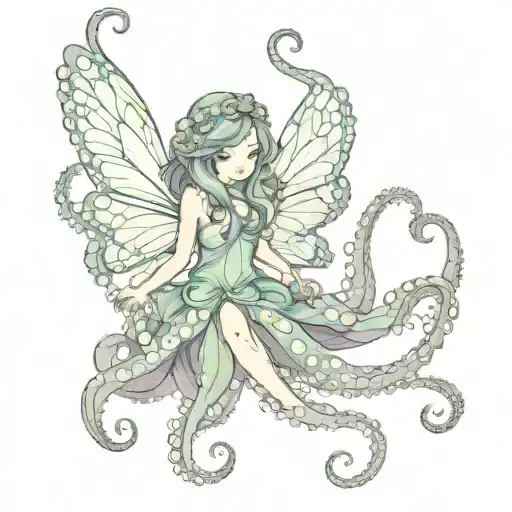 Fairy That Is Octopus Down