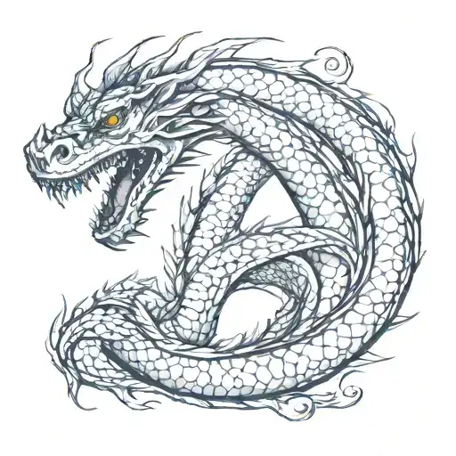 Serpent Dragon Long Way