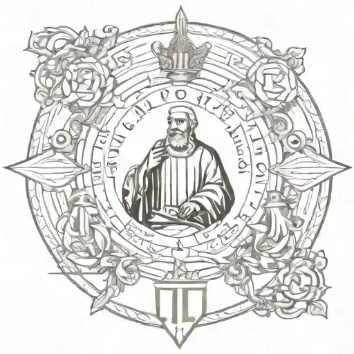 Cardinal Virtues Discipline Justice Wisdom Courage