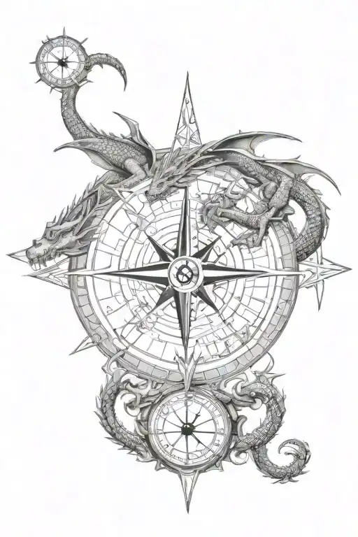 Dragon Compass