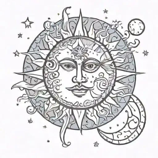 Sun And Moon