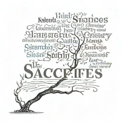 The Word Sacrifices