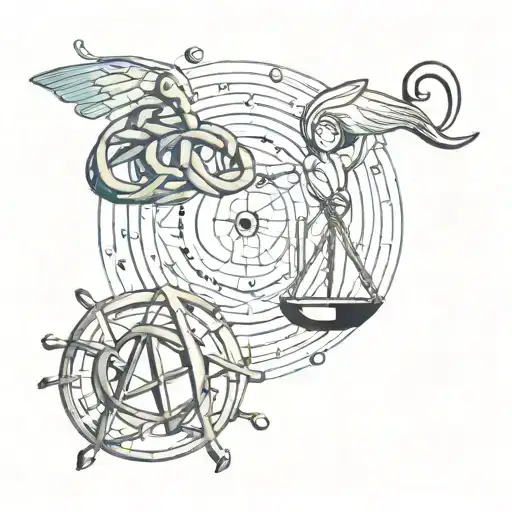 Cancer And Libra Zodiac Sign Intertwined