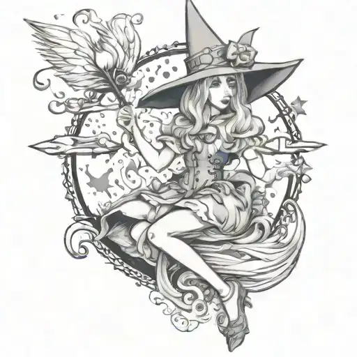Wonderland Witch Grey