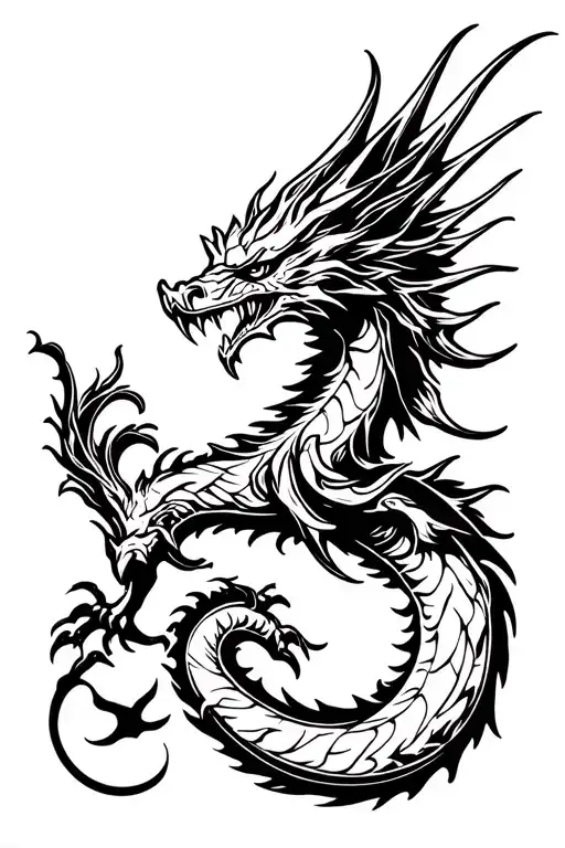 Fourth Wing Dragon