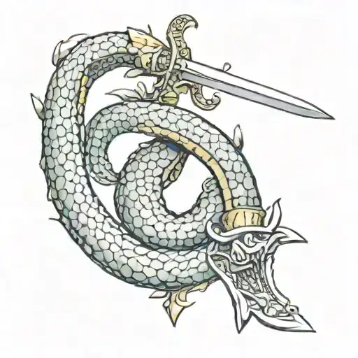 Sword And Snake