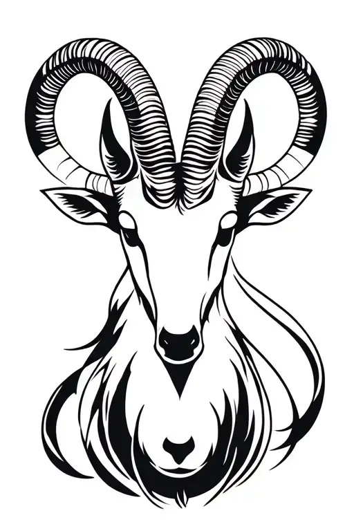 Capricorn In The Asian Style