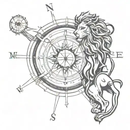 Lion Compass