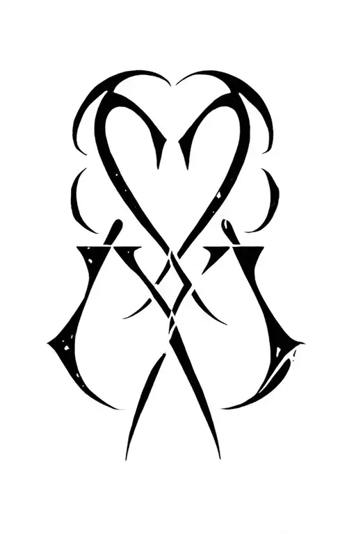 Viking Rune For Love