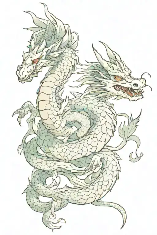 Haku Dragon